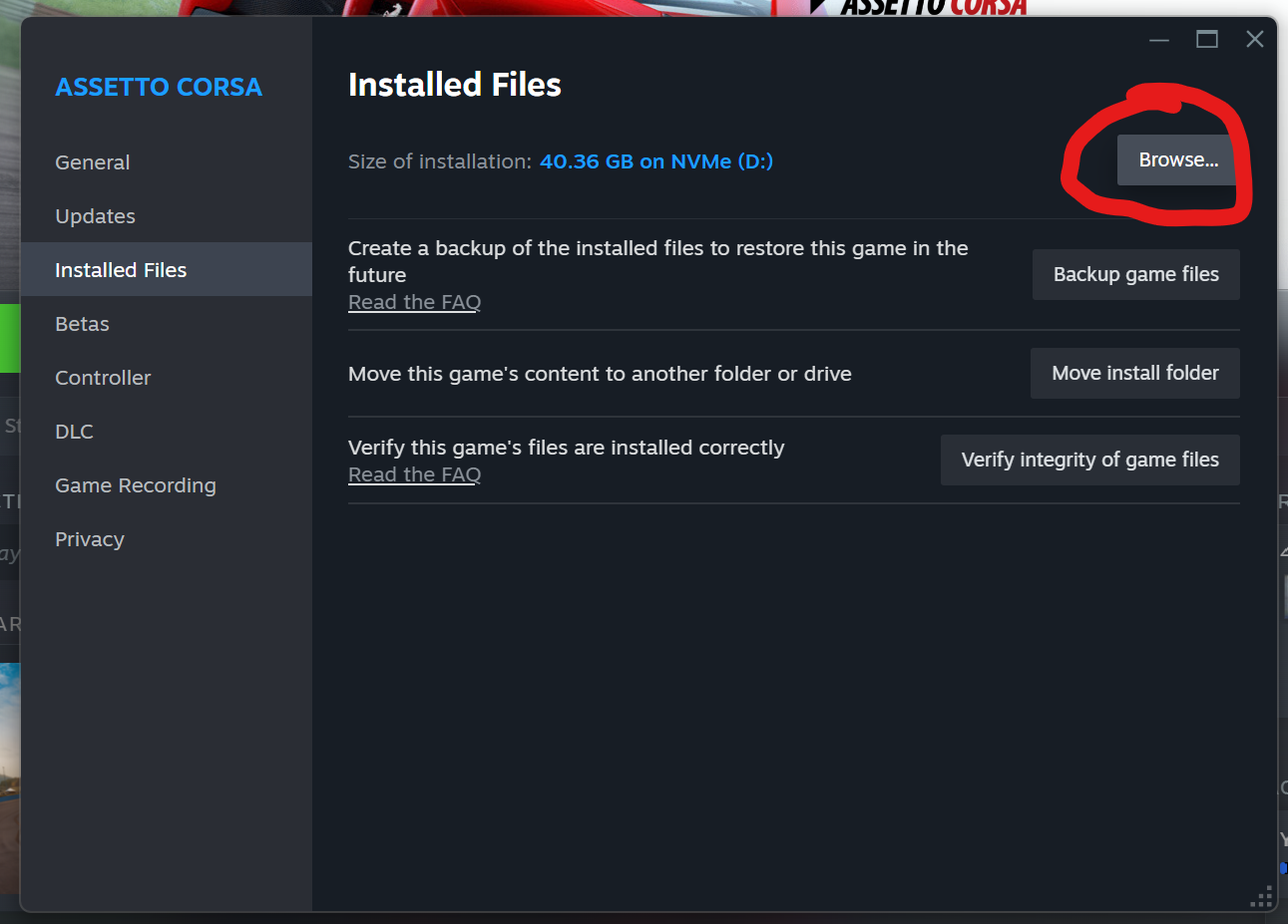 Browse Files