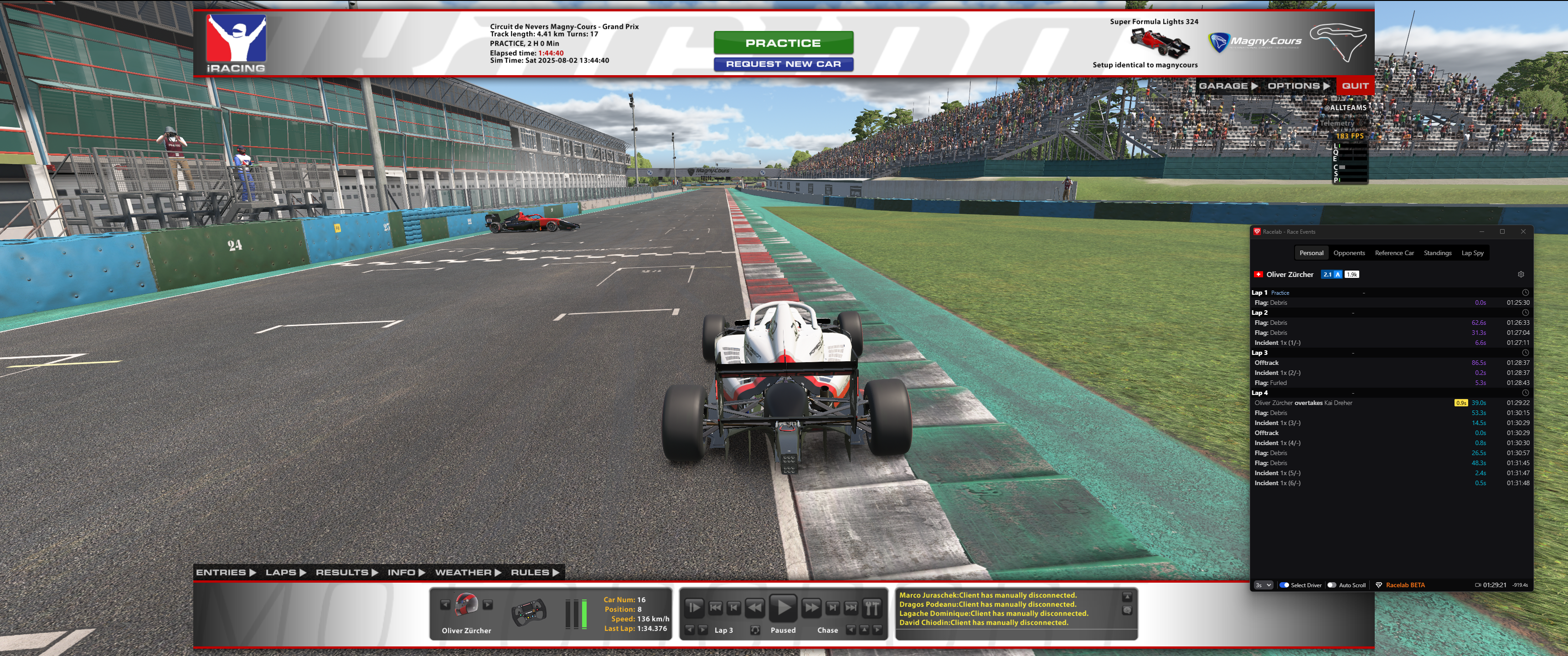 Race Events
